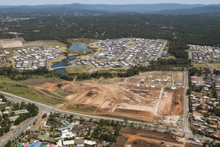 Aerial Image of BRISBANE ROAD WARNER