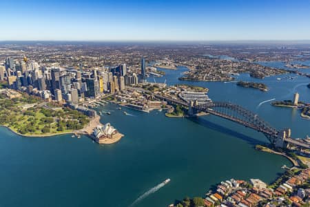 Aerial Image of KIRRIBILLI
