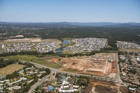 Aerial Image of BRISBANE ROAD WARNER