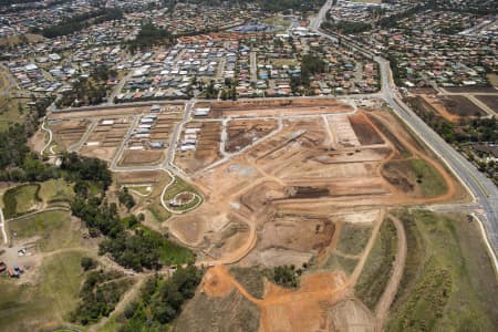 Aerial Image of BRISBANE ROAD WARNER