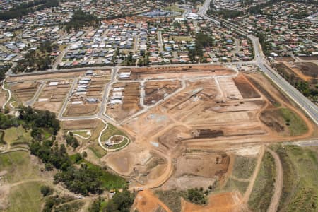 Aerial Image of BRISBANE ROAD WARNER