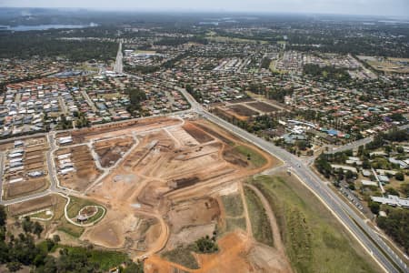 Aerial Image of BRISBANE ROAD WARNER