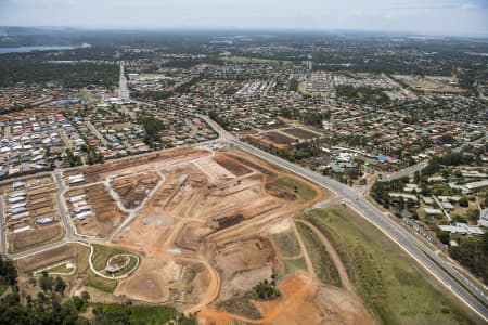 Aerial Image of BRISBANE ROAD WARNER