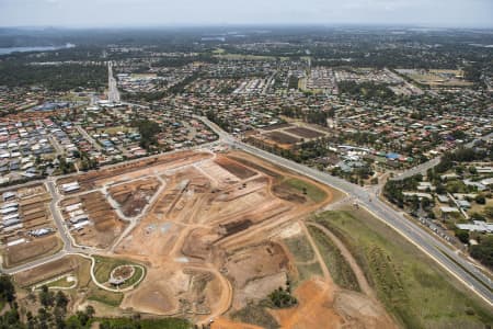 Aerial Image of BRISBANE ROAD WARNER