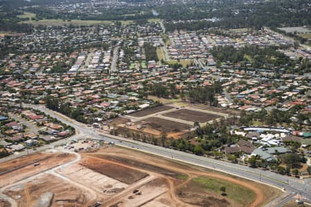 Aerial Image of BRISBANE ROAD WARNER