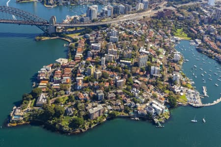 Aerial Image of KIRRIBILLI