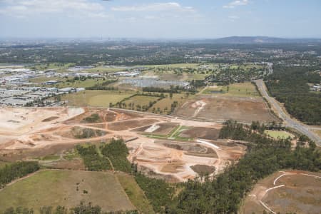 Aerial Image of KREMZOW ROAD BRENDALE