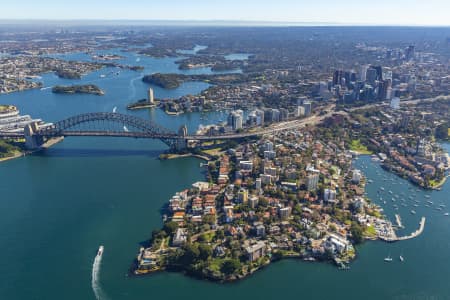 Aerial Image of KIRRIBILLI