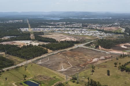 Aerial Image of OLD NORTH ROAD