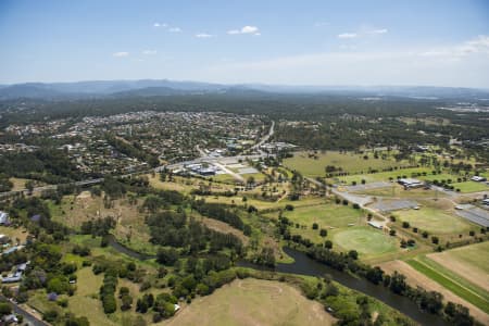 Aerial Image of EATONS HILL HOTEL