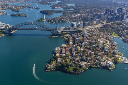 Aerial Image of KIRRIBILLI