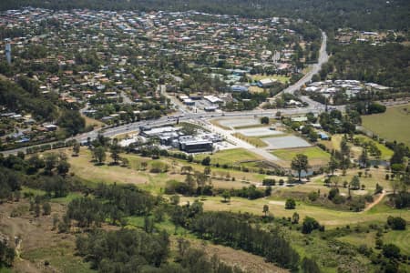 Aerial Image of EATONS HILL HOTEL