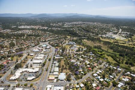 Aerial Image of ALBANY CREEK SHOPPING CENTRE