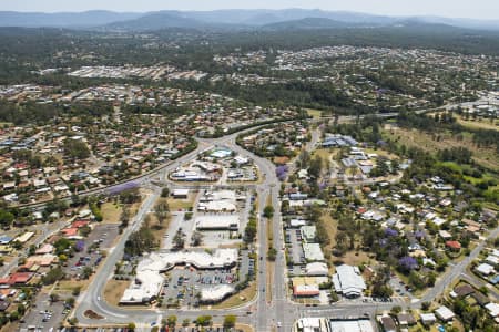 Aerial Image of ALBANY CREEK SHOPPING CENTRE