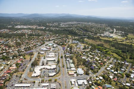 Aerial Image of VIEW OF IPSWICH SPORTSGROUNDS LOOKING SOUTH