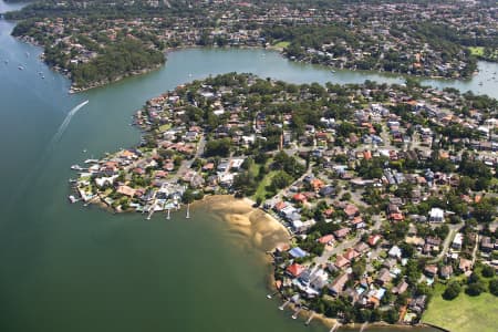 Aerial Image of CONNELLS POINT