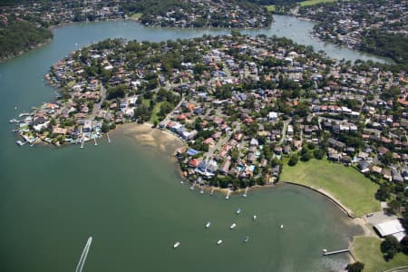 Aerial Image of CONNELLS POINT