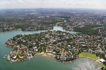 Aerial Image of CONNELLS POINT