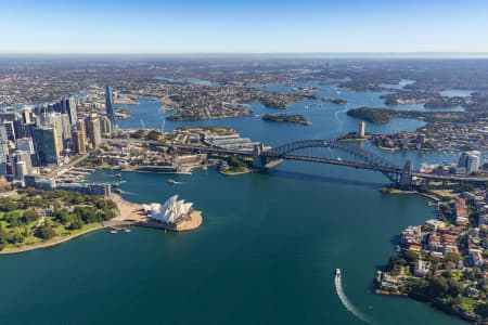 Aerial Image of SYDNEY CBD