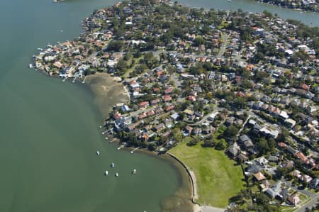 Aerial Image of CONNELLS POINT