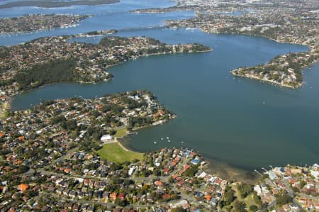 Aerial Image of CONNELLS POINT