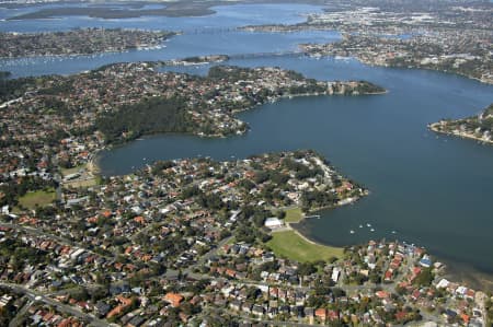 Aerial Image of CONNELLS POINT