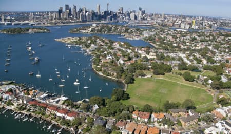 Aerial Image of BIRCHGROVE