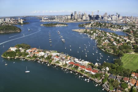 Aerial Image of BIRCHGROVE