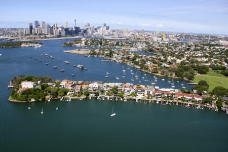 Aerial Image of BIRCHGROVE