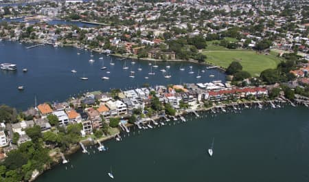 Aerial Image of BIRCHGROVE