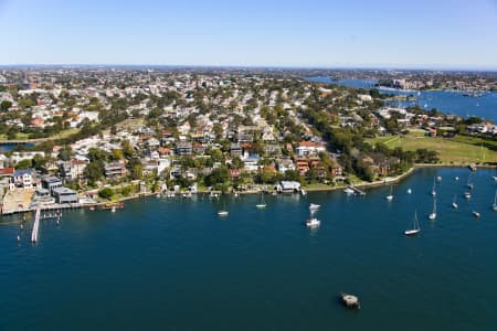 Aerial Image of BIRCHGROVE