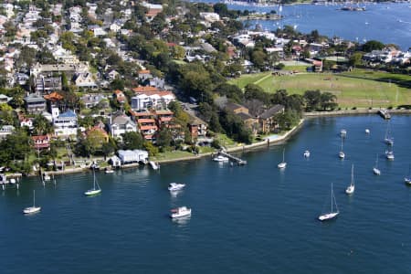 Aerial Image of BIRCHGROVE