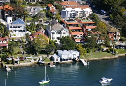 Aerial Image of BIRCHGROVE