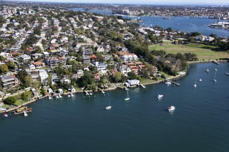 Aerial Image of BIRCHGROVE