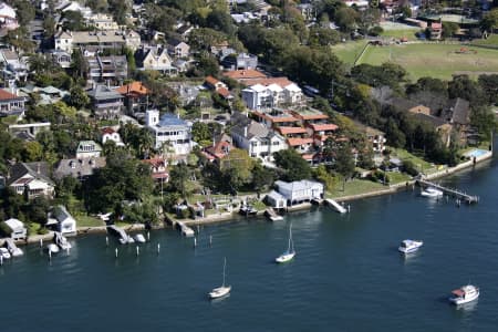 Aerial Image of BIRCHGROVE