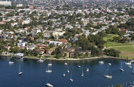 Aerial Image of BIRCHGROVE