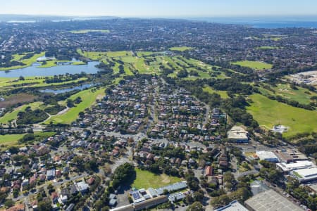 Aerial Image of THE LAKES GOLF CLUB AND PAGEWOOD HOMES