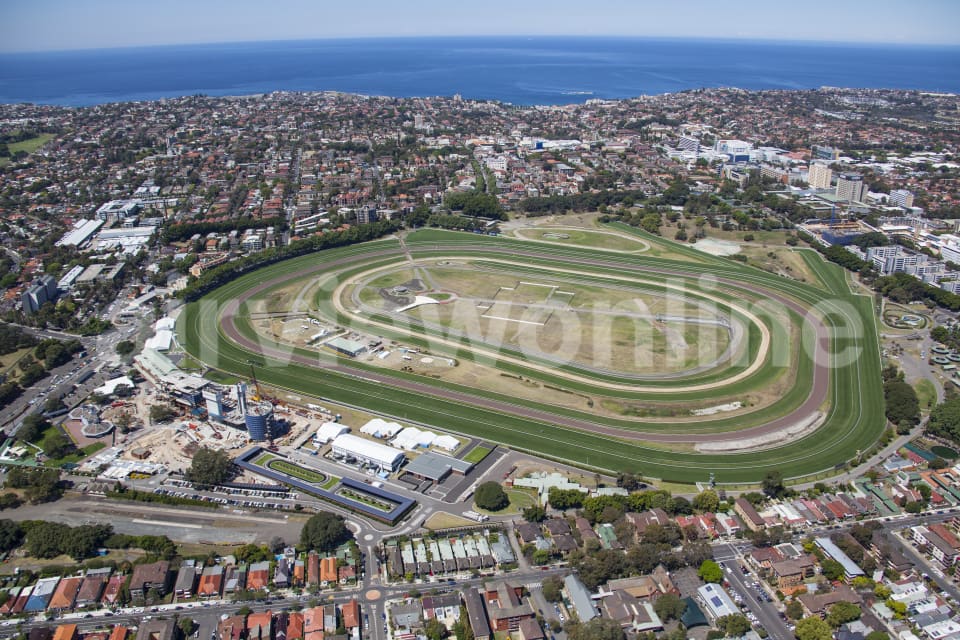 Aerial Image of Randwick Racecourse To Coogee