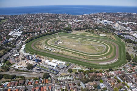 Aerial Image of RANDWICK RACECOURSE TO COOGEE