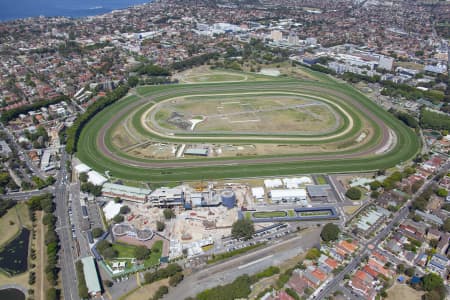 Aerial Image of RANDWICK RACECOURSE