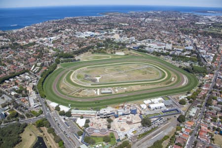Aerial Image of RANDWICK RACECOURSE TO MAROUBRA BEACH