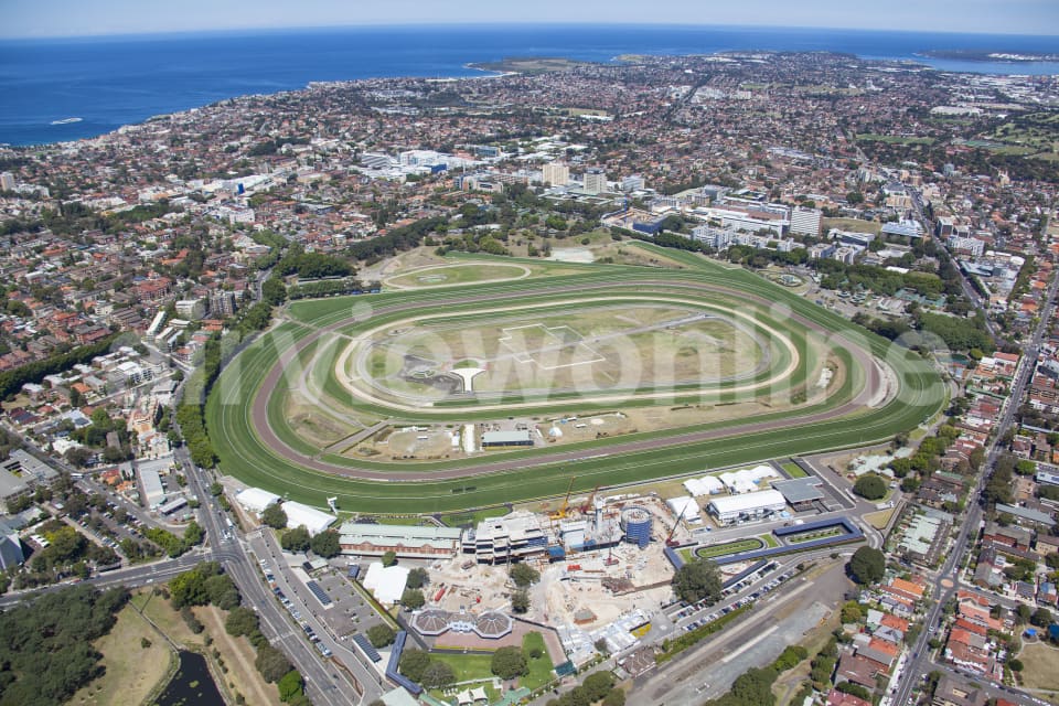 Aerial Image of Randwick Racecourse To Maroubra Beach