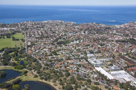 Aerial Image of RANDWICK TO