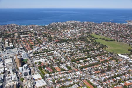 Aerial Image of BONDI JUNCTION TO BONDI BEACH