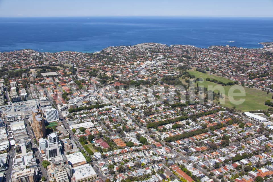 Aerial Image of Bondi Junction To Bondi Beach