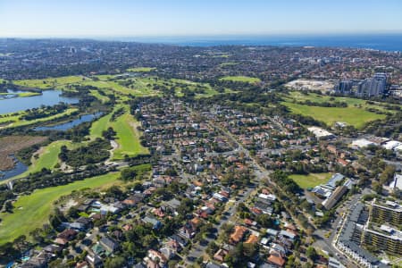 Aerial Image of THE LAKES GOLF CLUB AND PAGEWOOD HOMES