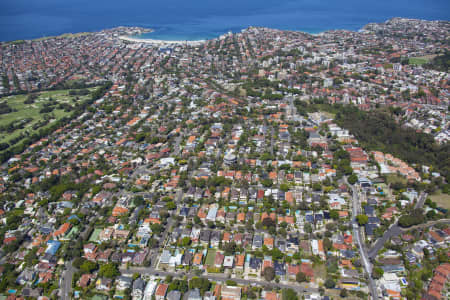 Aerial Image of WOOLLAHRA TO BONDI BEACH
