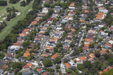 Aerial Image of WOOLLAHRA