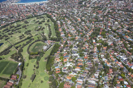 Aerial Image of WOOLLAHRA TO BONDI
