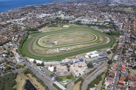 Aerial Image of RANDWICK RACECOURSE